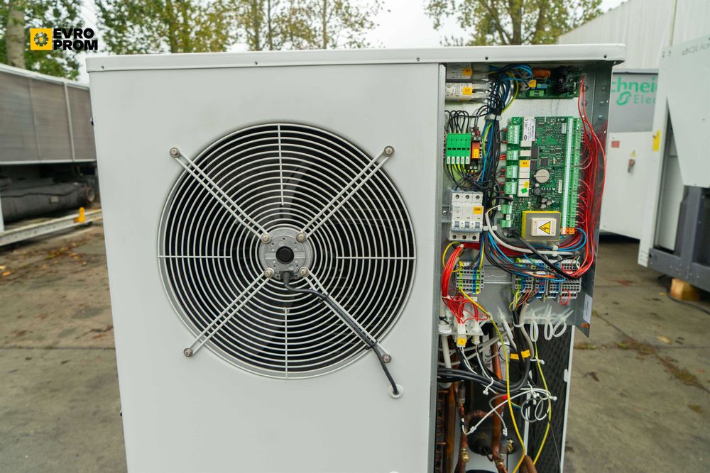 Chiller răcit cu aer CLIMAVENETA I-BX 015T – 15.5 kW | chiller 15 kw pret | Nou | Modul hidraulic | Inverter