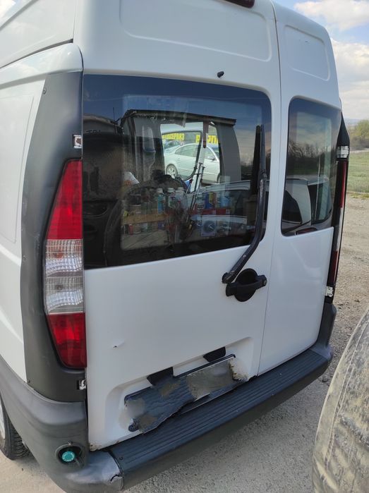Fiat Doblo CARGO,Бензин/Метан/Газ