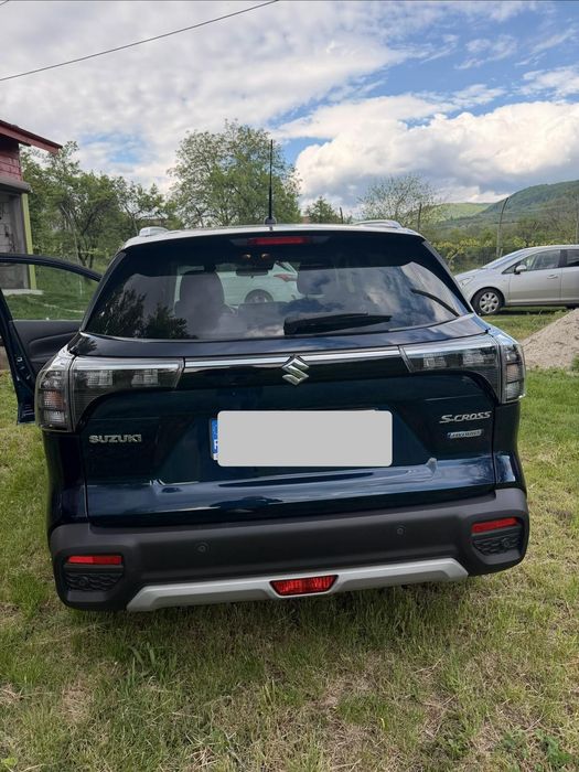 Suzuki S-Cross 2023, 1.4 BoosterJet Hybrid
