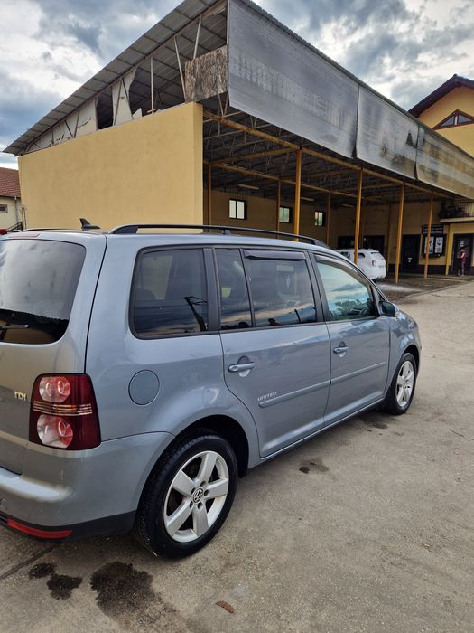 Vw Touran 1.9 tdi 2009 ,7 locuri