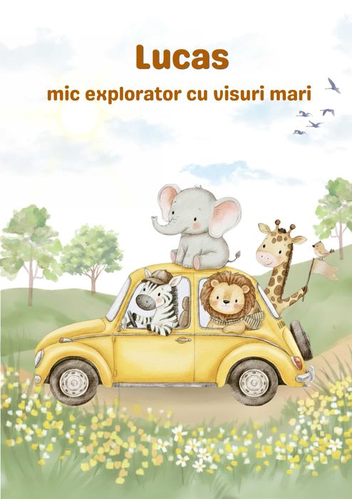 Tablou decorativ pentru camera copilului