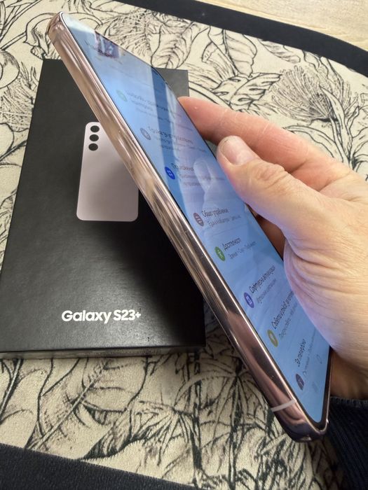 Samsung Galaxy S23 Plus 8/256gb- отличен, комплект