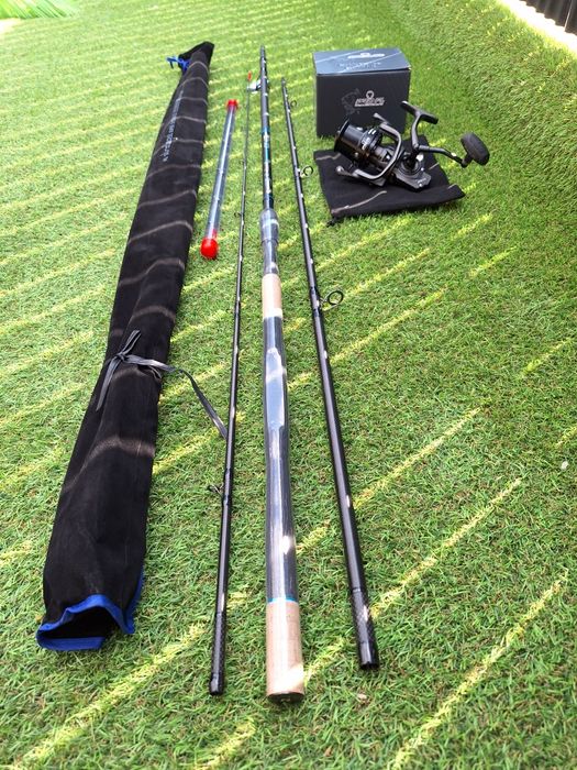 FL Strategist Super Distance 3.90 180g + Mulineta Pro FL Noble 6500