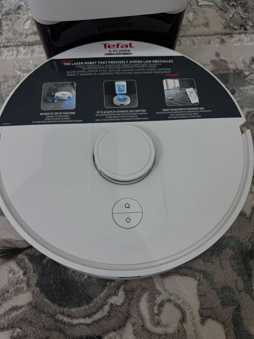 Робот пылесос Tefal 140+