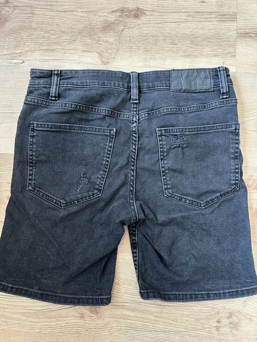 Мъжки къси дънки Bershka