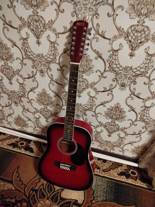 акустика гитара.