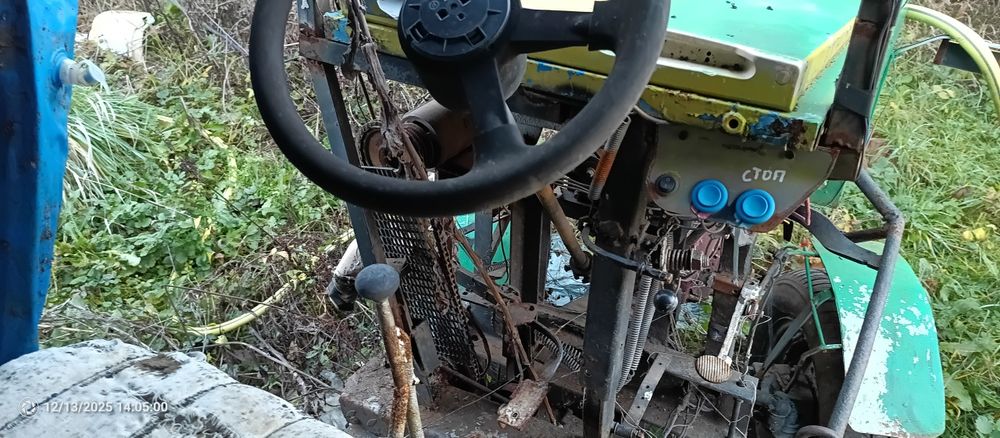 Самоделно тракторче