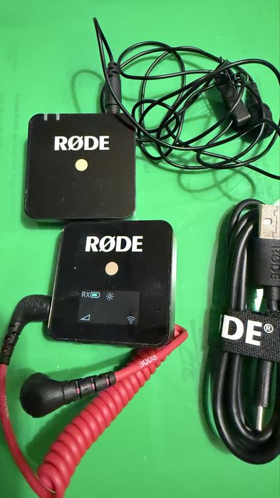 RØDE Wireless GO – Microfon wireless profesional + lavalieră + accesorii