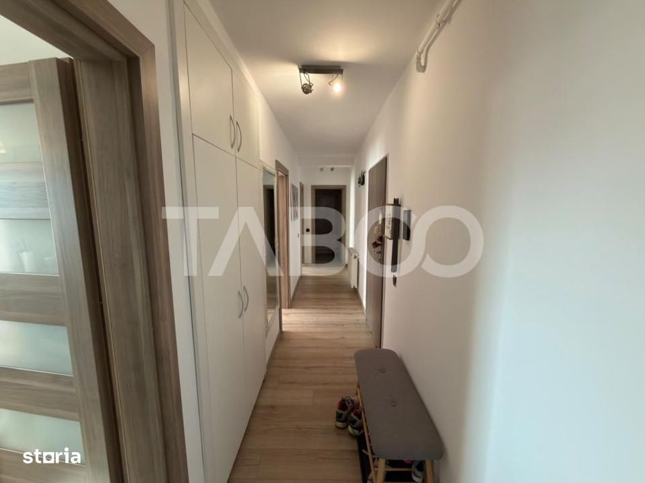 Apartament decomandat 4 camere 110 mp utili 2 bai balcon Pictor Brana