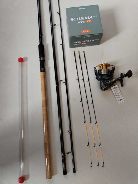 Спининг, Мач, Фидер