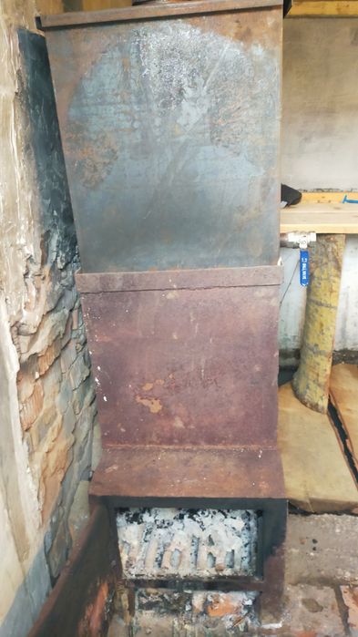 Банная печь бани