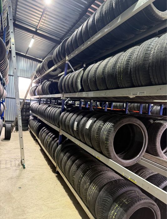 Rafturi metalice pentru anvelope