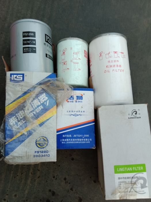 Продам фильтра на спец технику