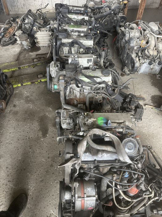 Двигетеля на пассат