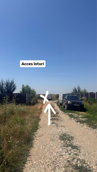 Vand teren in Vidra, Com. Berceni, ilfov 30€/mp