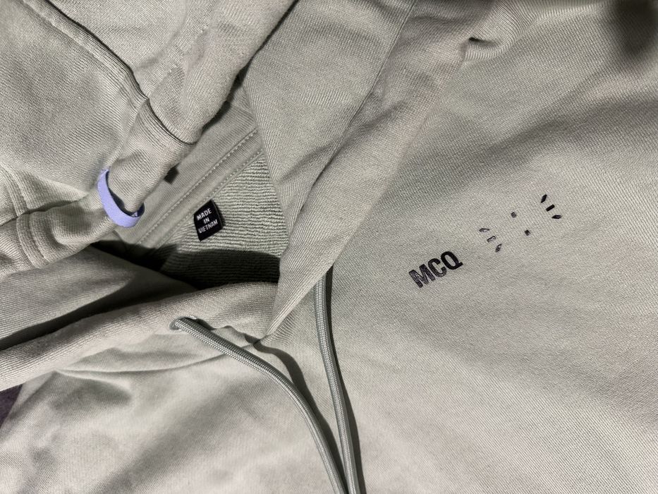 Худи Alexander McQueen