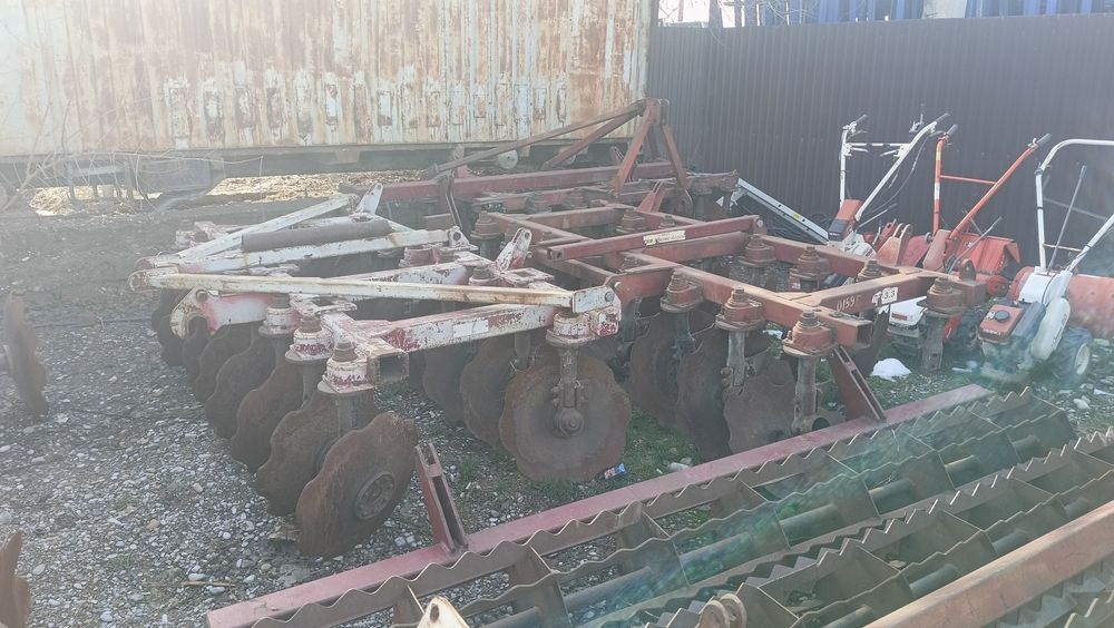 Борона бд3 в б/у состояний