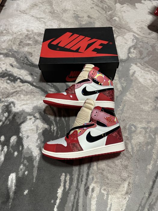 Jordan 1 spiderman