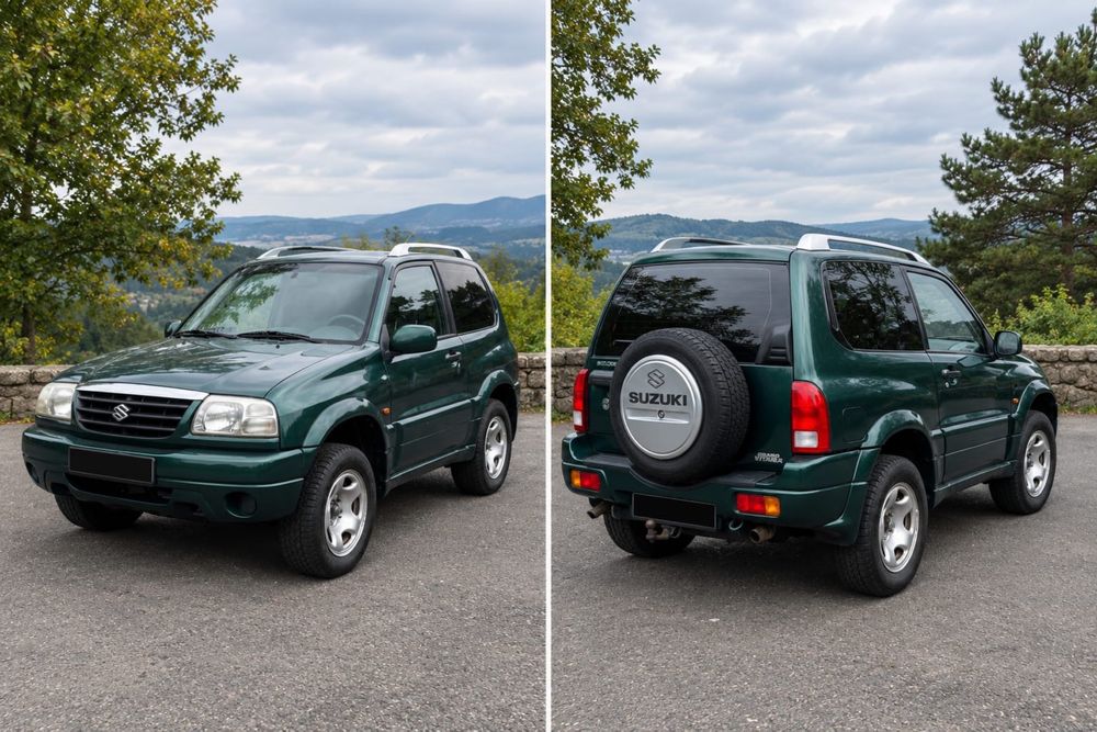 SUZUKI Grand Vitara 2003 — imagine 2