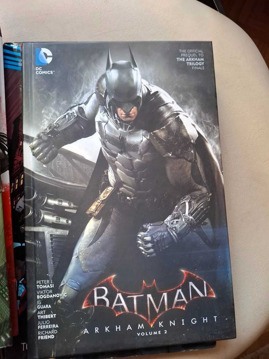 Батман комикс по играта