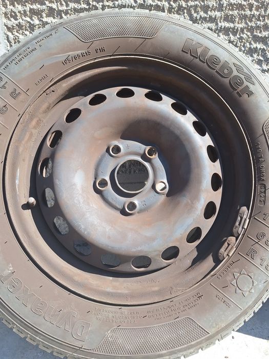 Желязни джанти 15" за WV.