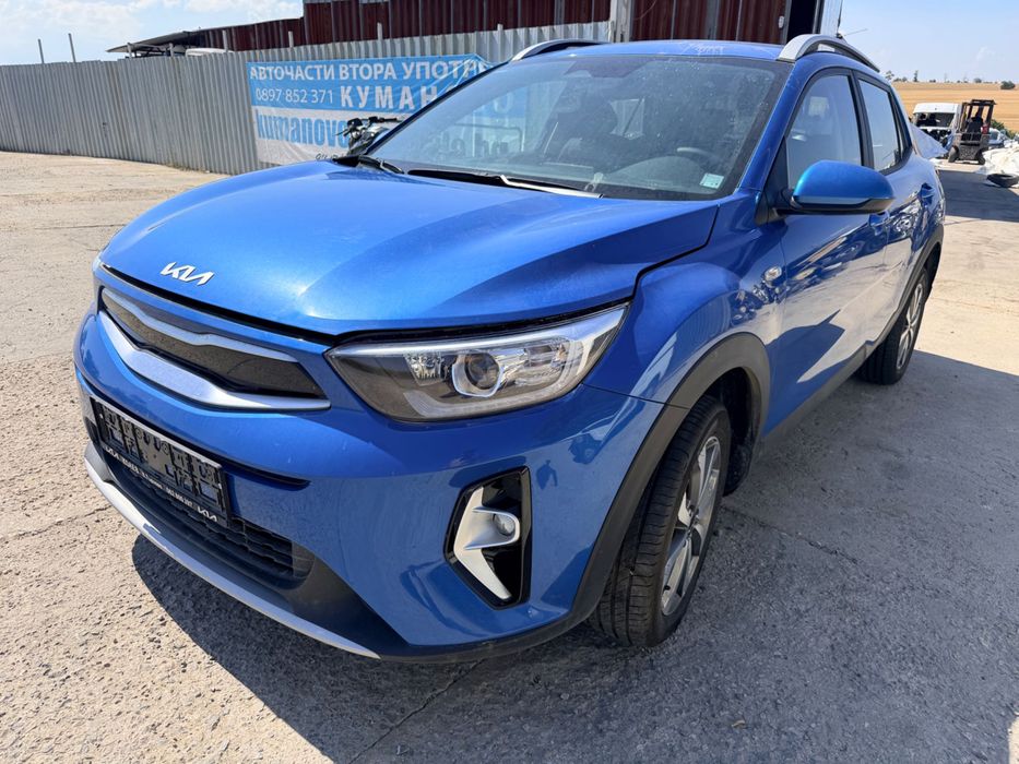 Kia Stonic 1.2 CVVT двигател G4LF, 79 кс., 5 ск., 15 000 км., 2025 г., euro 6E, Киа Стоник 1.2 CVVT engine G4LF, 79 hp., gearbox 5 sp.