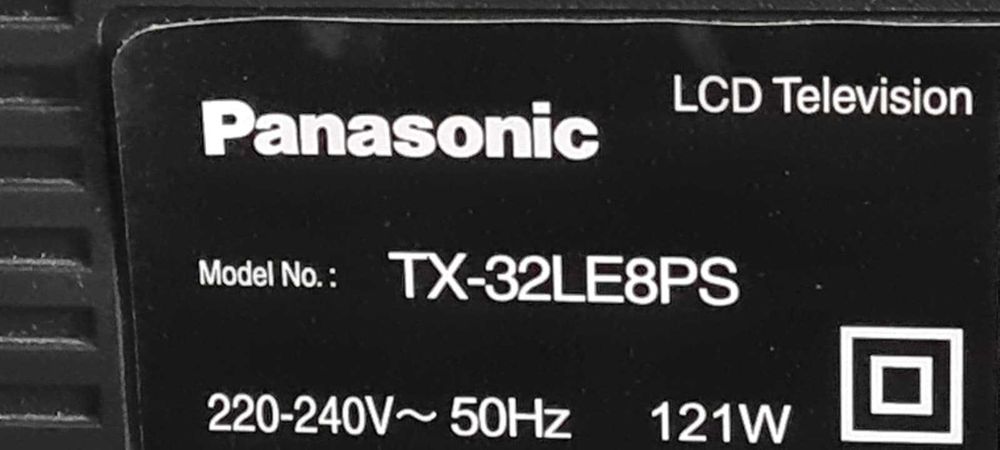 Tv LCD PAnasonic diagonala 80 cm model TX-32LE8PS,stare buna