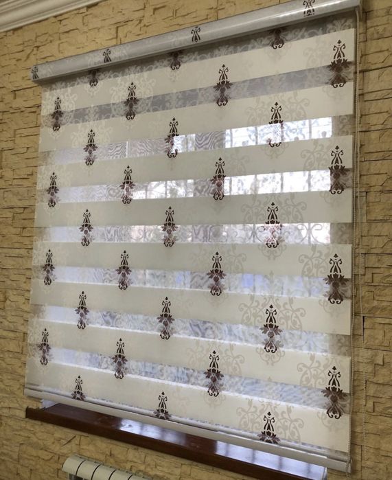 Жалюзи, ролл шторы день и ночь