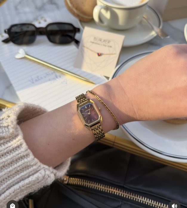 Новые часы от burker