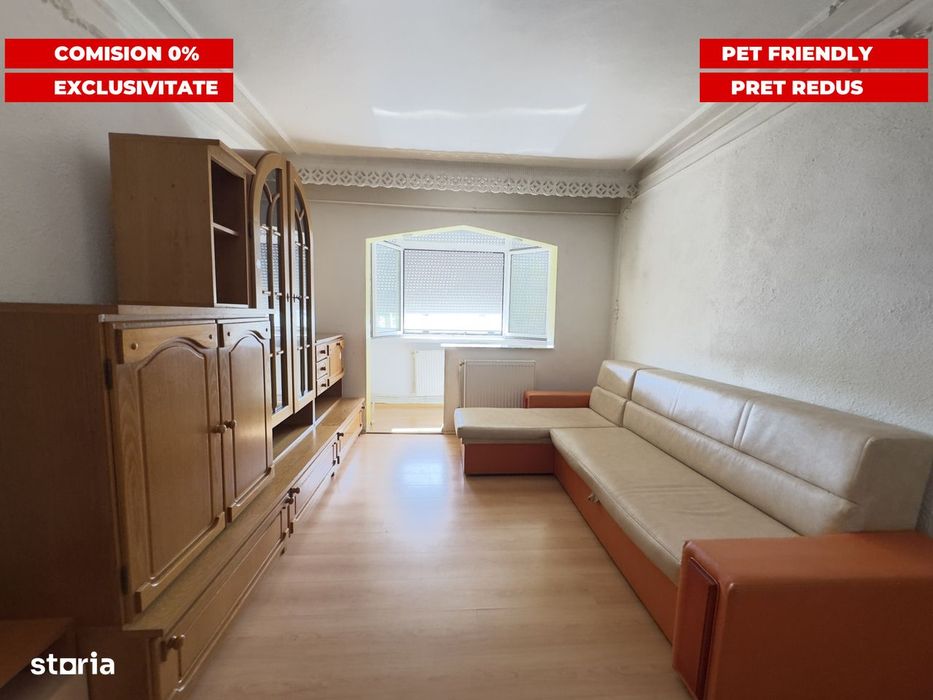 Apartament cu 2 camere | semidecomandat | Milcov - de vanzare