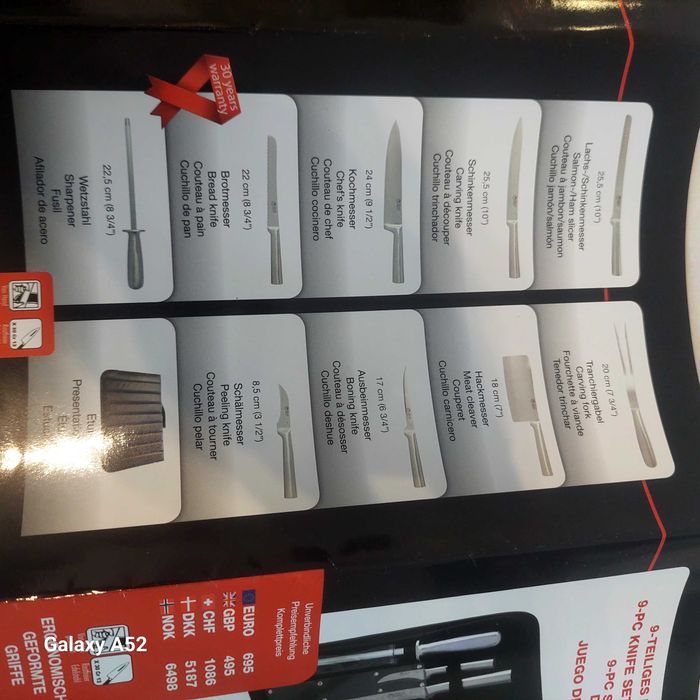 Cutite speciale cu 30 ani garantie Vand sau SCHIMBB