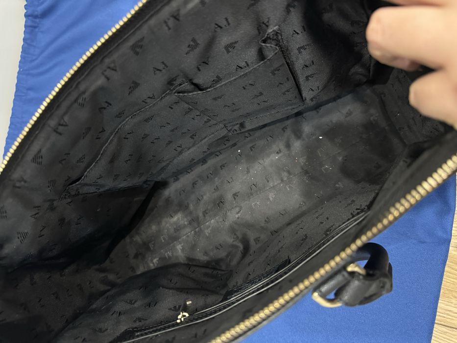 Сумка Armani Jeans женская черная