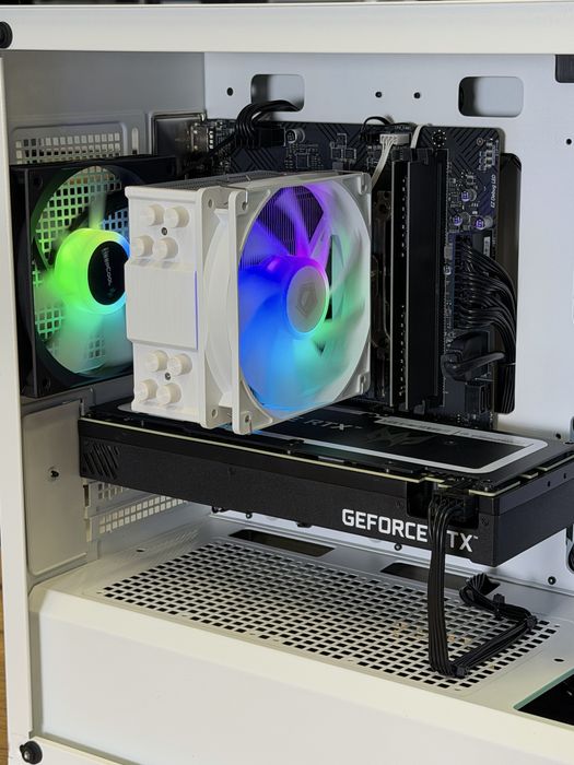 Игровой компьютер | Intel Core i5 10400F | RTX 3060Ti