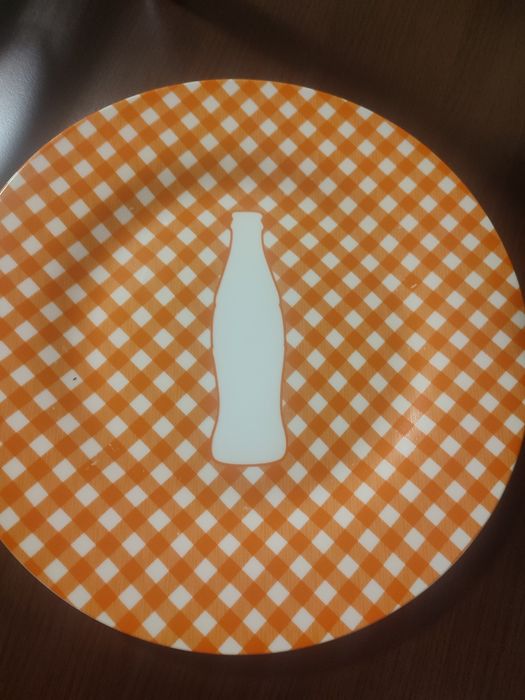 Брандирана подложка за хранене Кока Кола Coca Cola