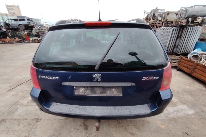 Bara fata Peugeot 307 2003 1.6 MT (109 hp)