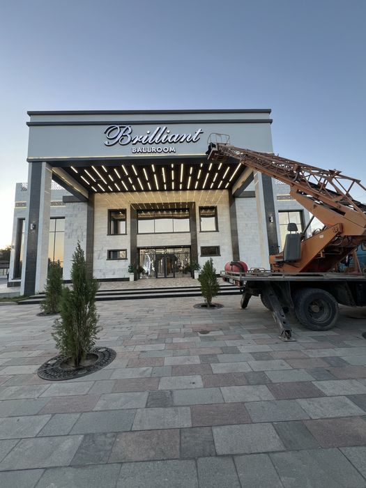 Услуги автовышки