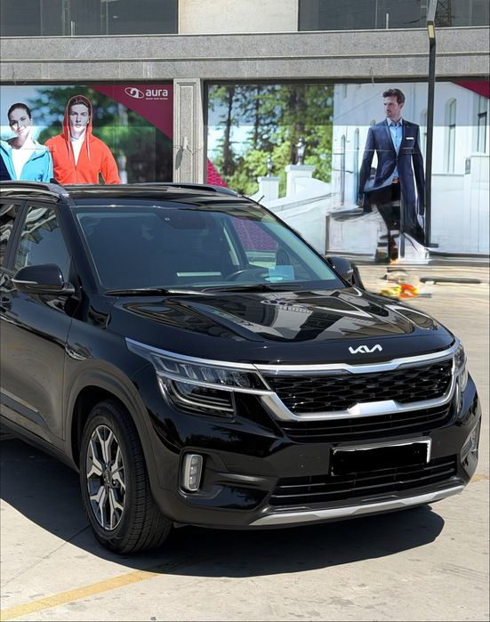 Kia Seltos фулл позиция