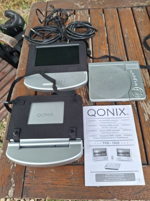 DVD portabil Qonix Elveția 2 bucăți
