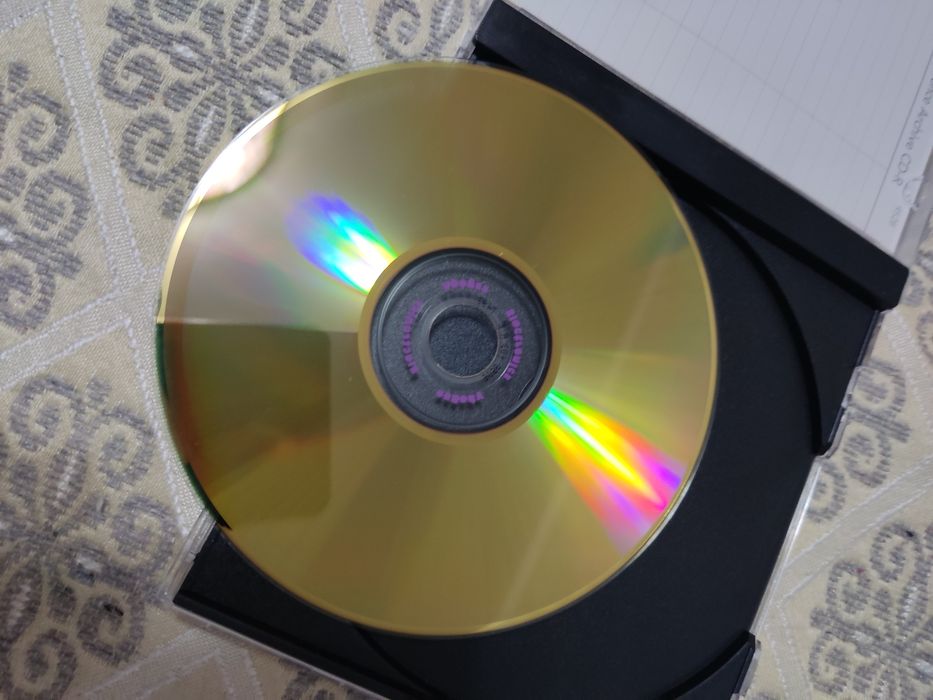 Продам 2 аудио СДР диска