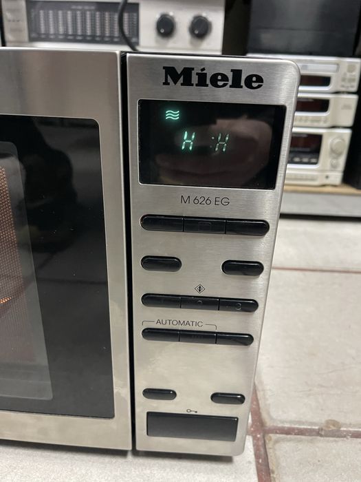 Микровълнова фурна Miele M626EG-ed
