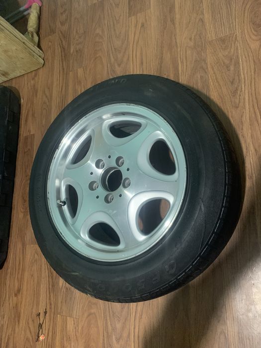 Запаска  Mercedes w140