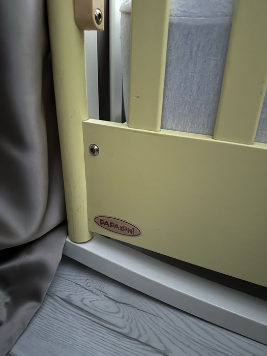 Детская кроватка papaloni