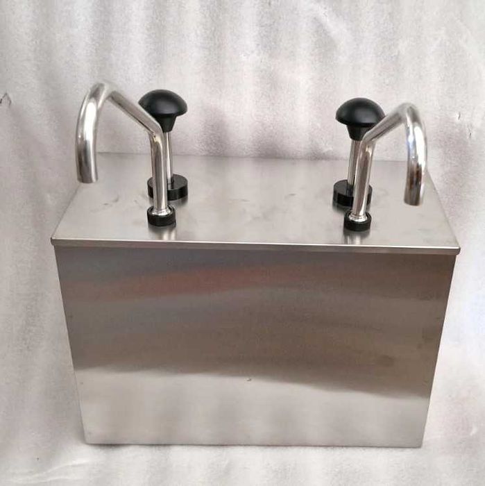 Reducere Aparat manual dozare sos dozator 4l+4l-TRANSPORT GRATUIT