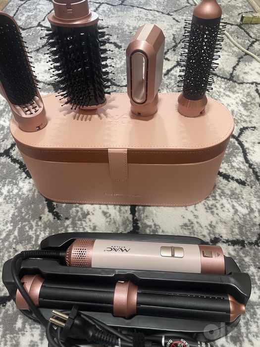 Mac hairstyler collection