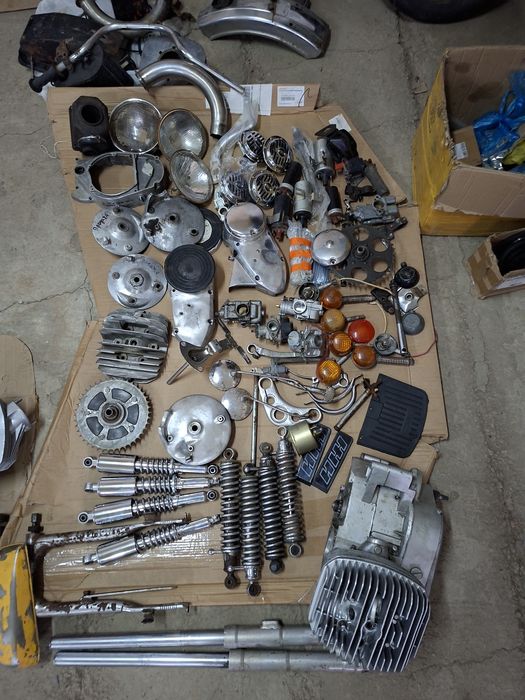 Запчасти ИЖ Планета Спорт