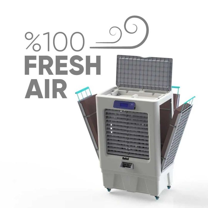 Воздушный охладитель KABEL mini. Водяной вентилятор