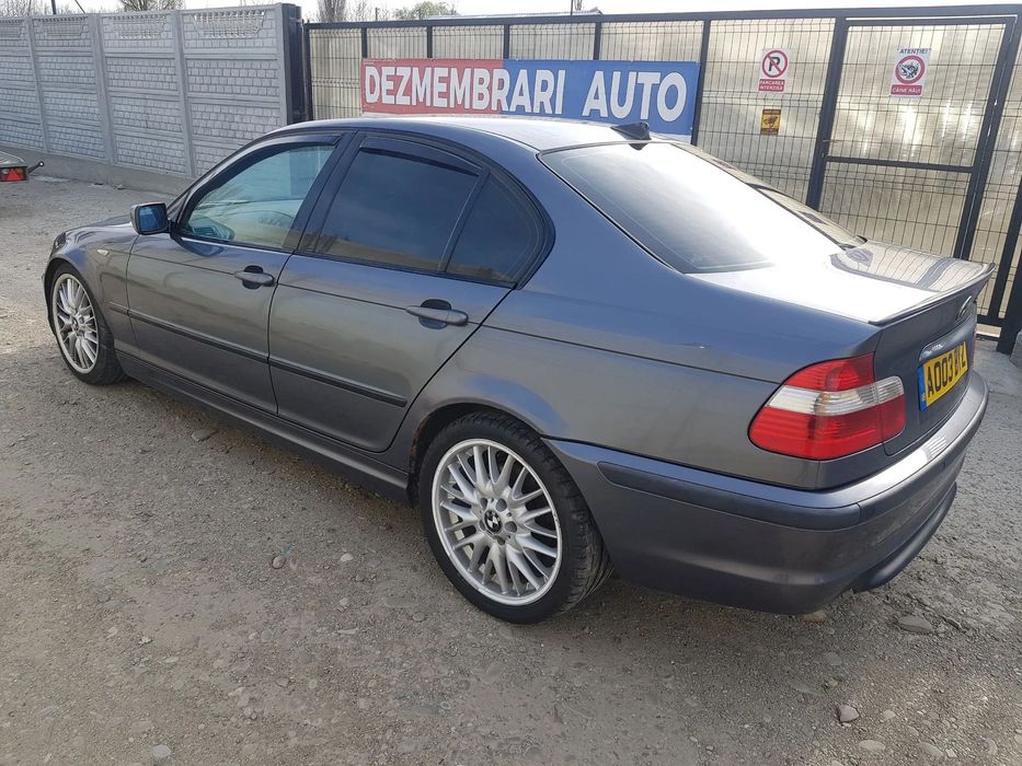 Usa fata stanga-dreapta/ Usa spate stanga-dreapta/Capota spate BMW E46