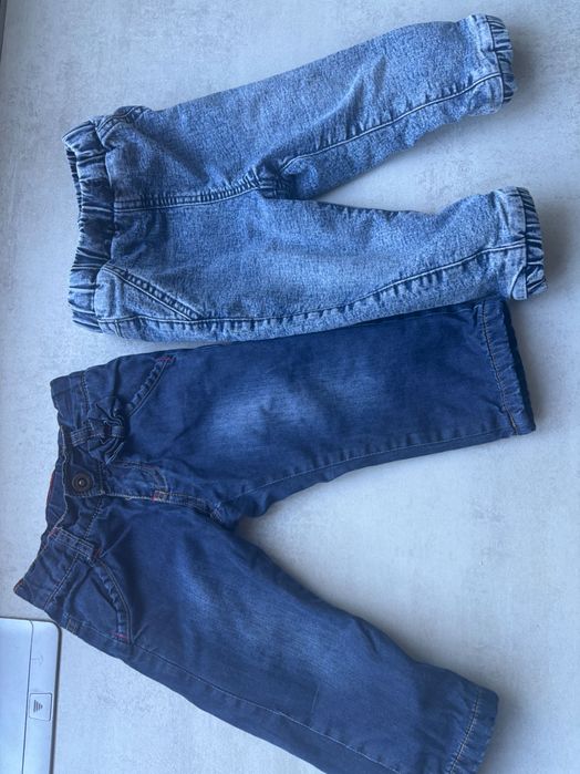 Голям лот дрехи 80см