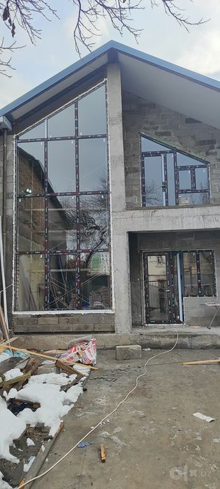 Производство окон и дверей из качественного ПВХ и алюминиевого профиля