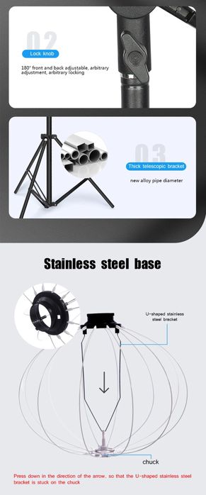 Проф. диодно осветление. софтбокс. Фото. Видео. Постоянно осветление